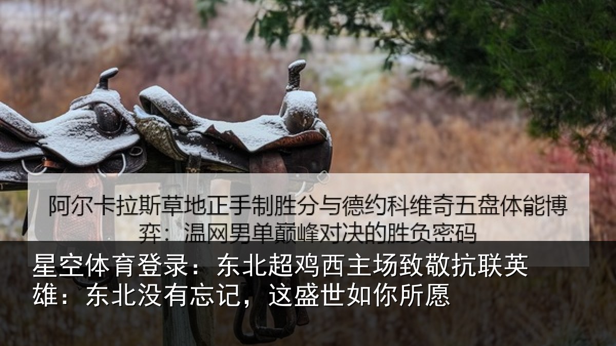 星空体育登录：东北超鸡西主场致敬抗联英雄：东北没有忘记，这盛世如你所愿